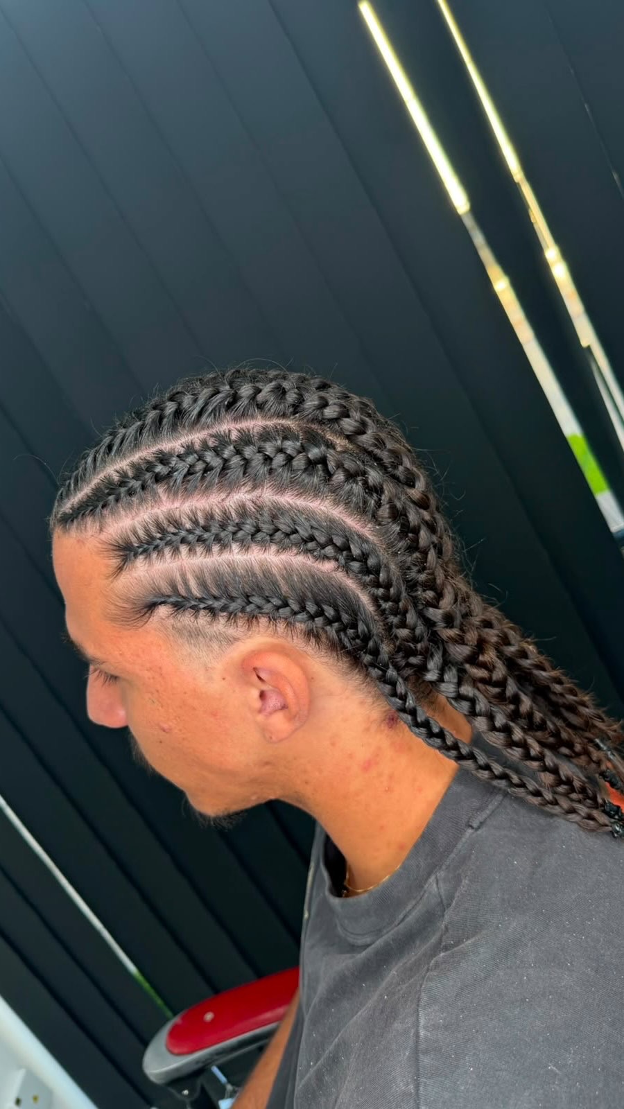 Fresh cut, clean finish