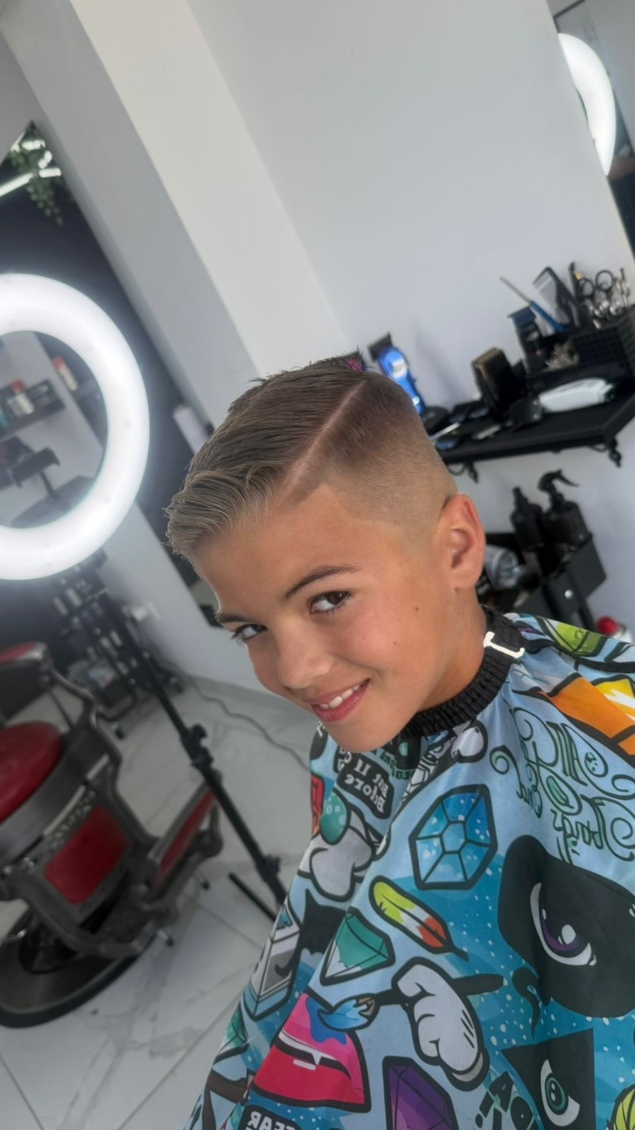 Neighbourhood barber in Aradippou