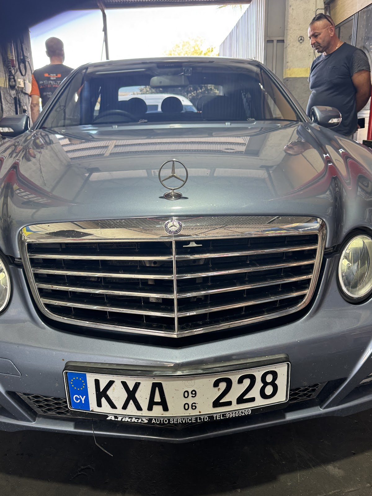Auto Service 7777 detailing result