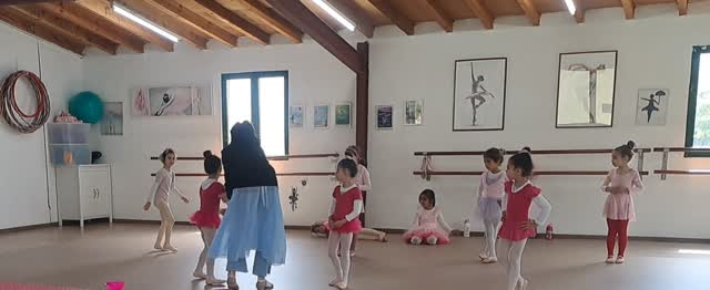 Ballet class