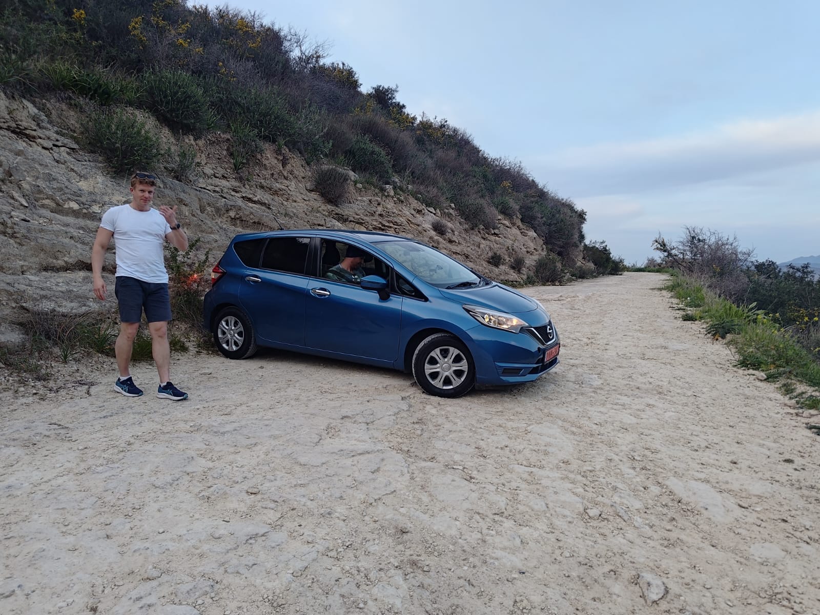 7-Seat Minivan rental car