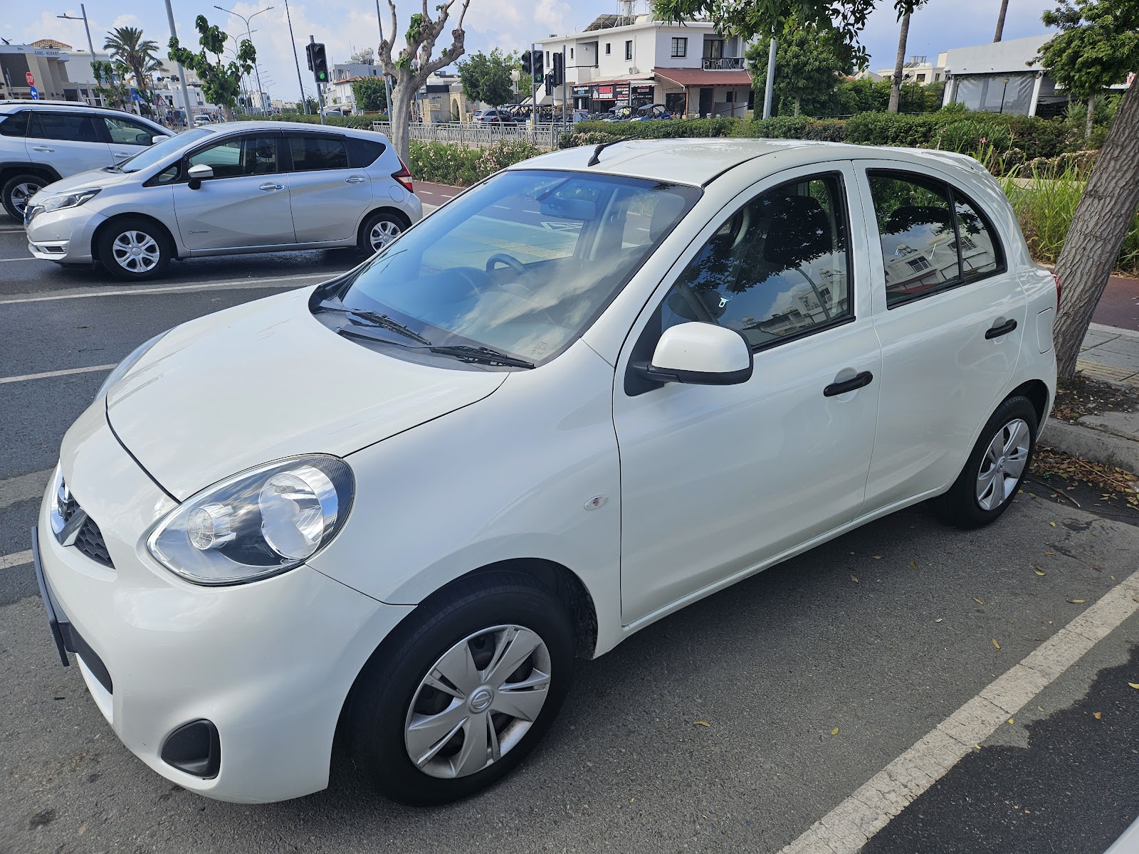 Direct local car-rental presence