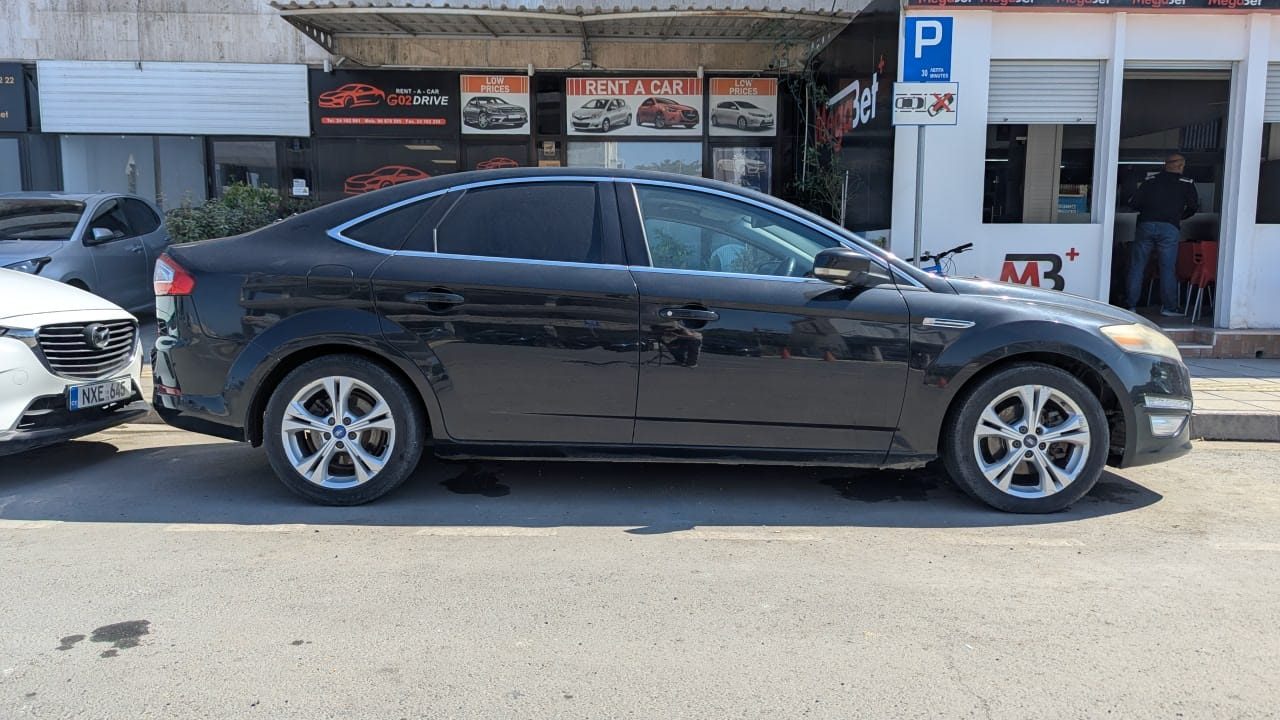 Ford Mondeo Titanium X rental car