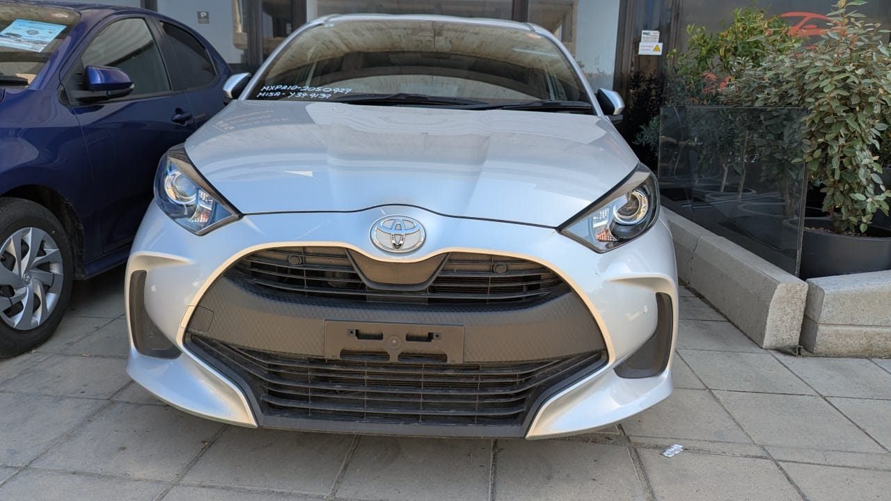 Toyota Yaris rental car