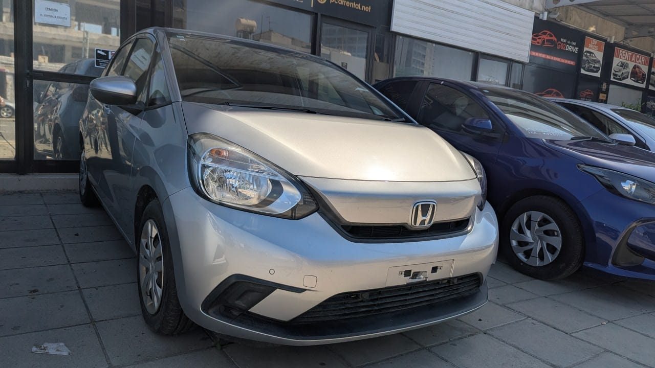 Nissan Note rental car