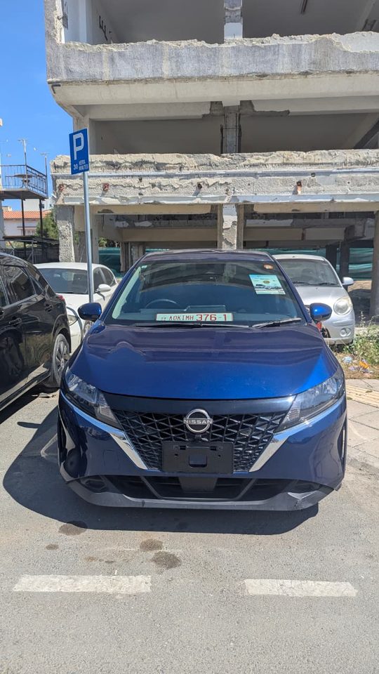 Mazda Carol rental car