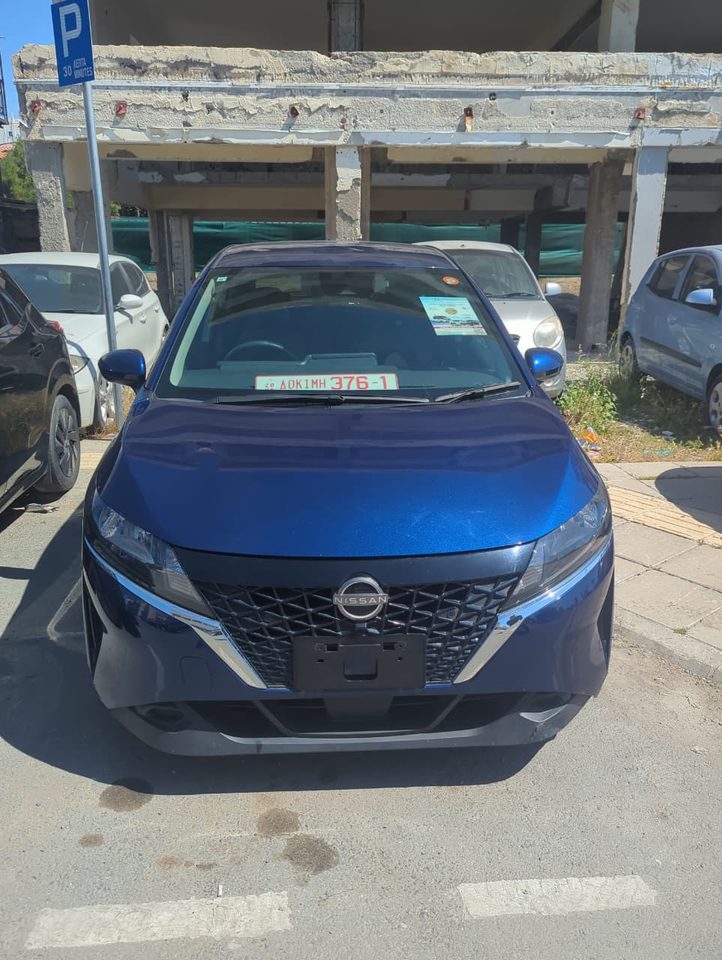 Nissan Note rental car