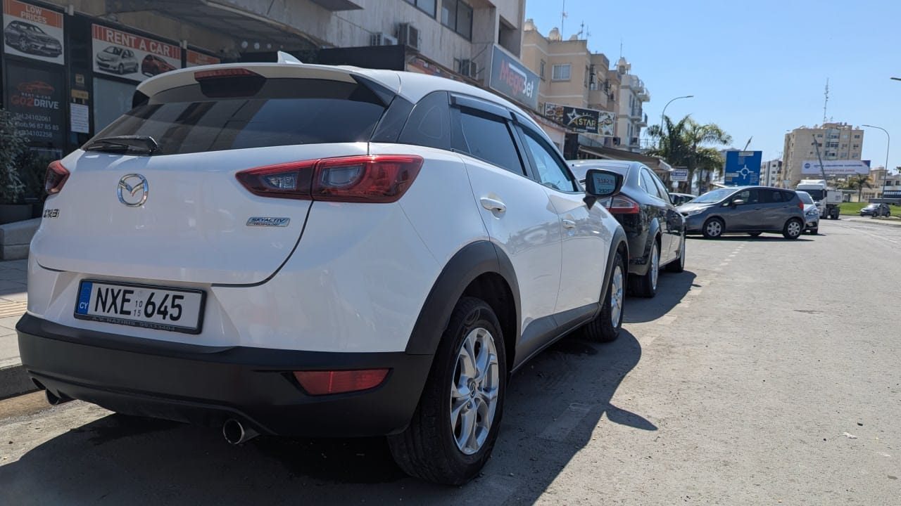 Nissan Note rental car