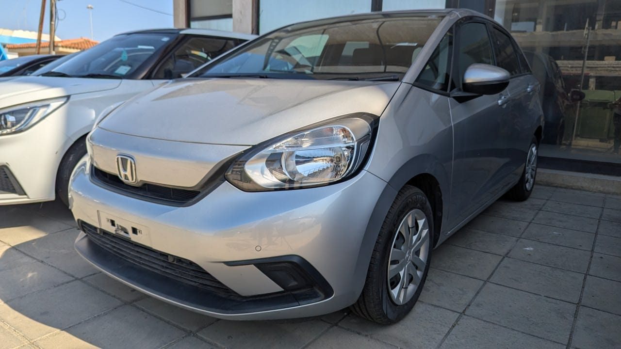 Honda Fit rental car