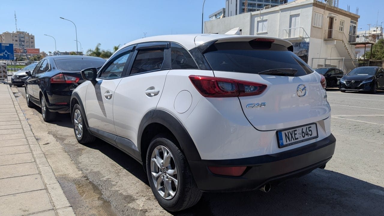 Nissan March rental car