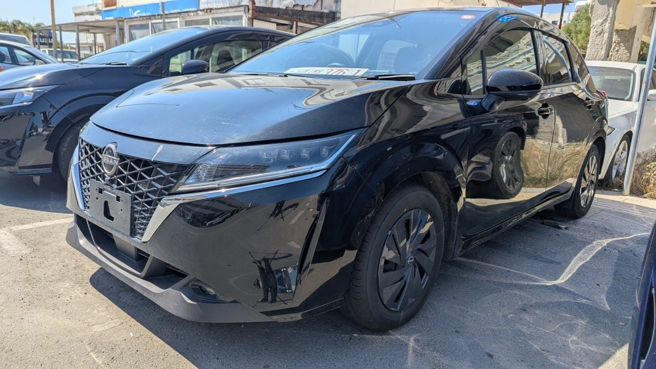 Nissan Note E-Power rental car