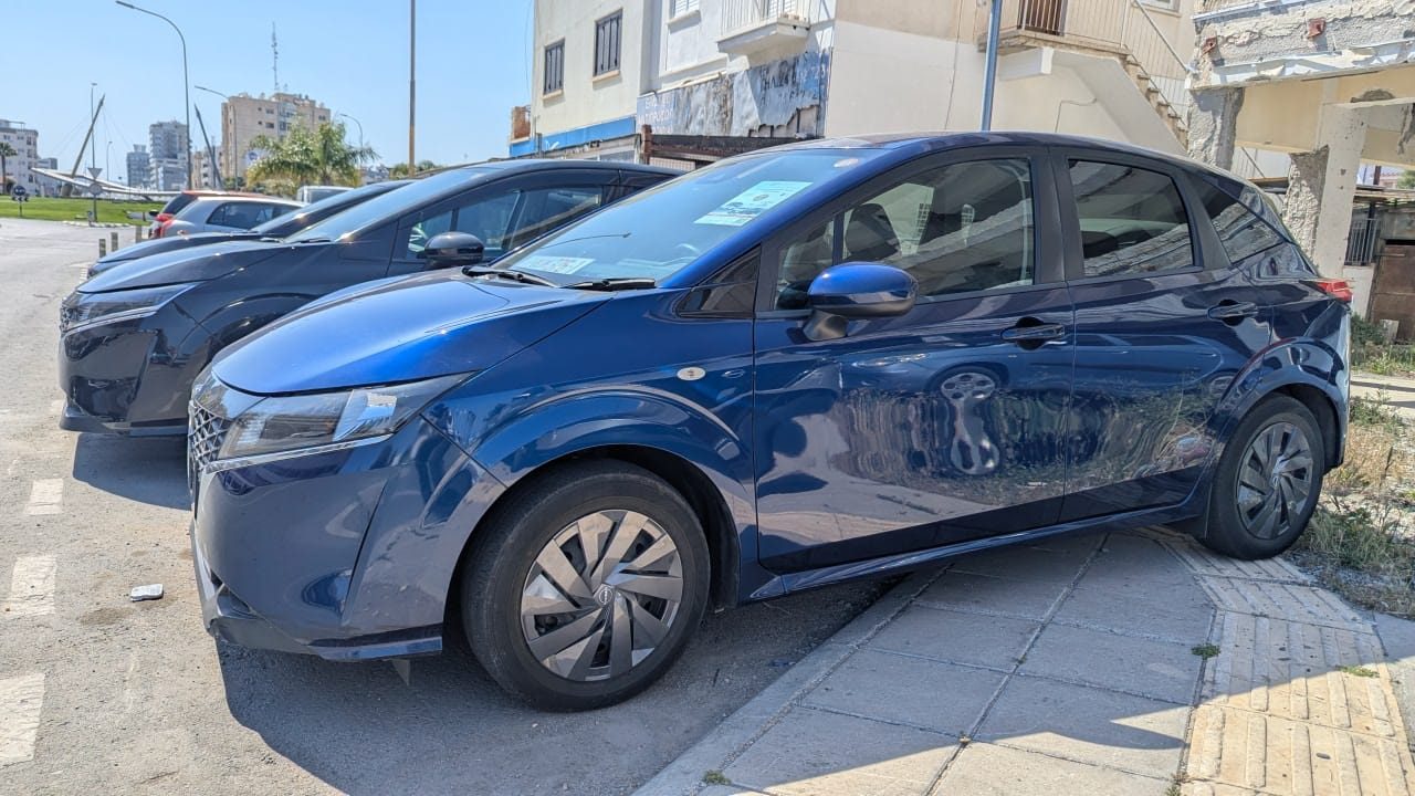 Nissan Note rental car