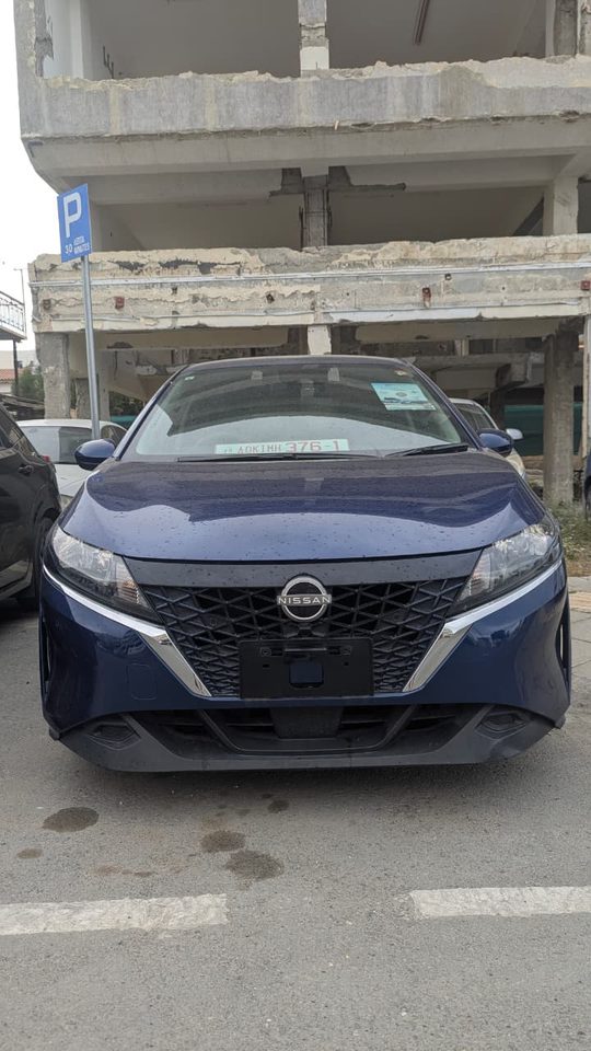 Nissan Note E-Power rental car