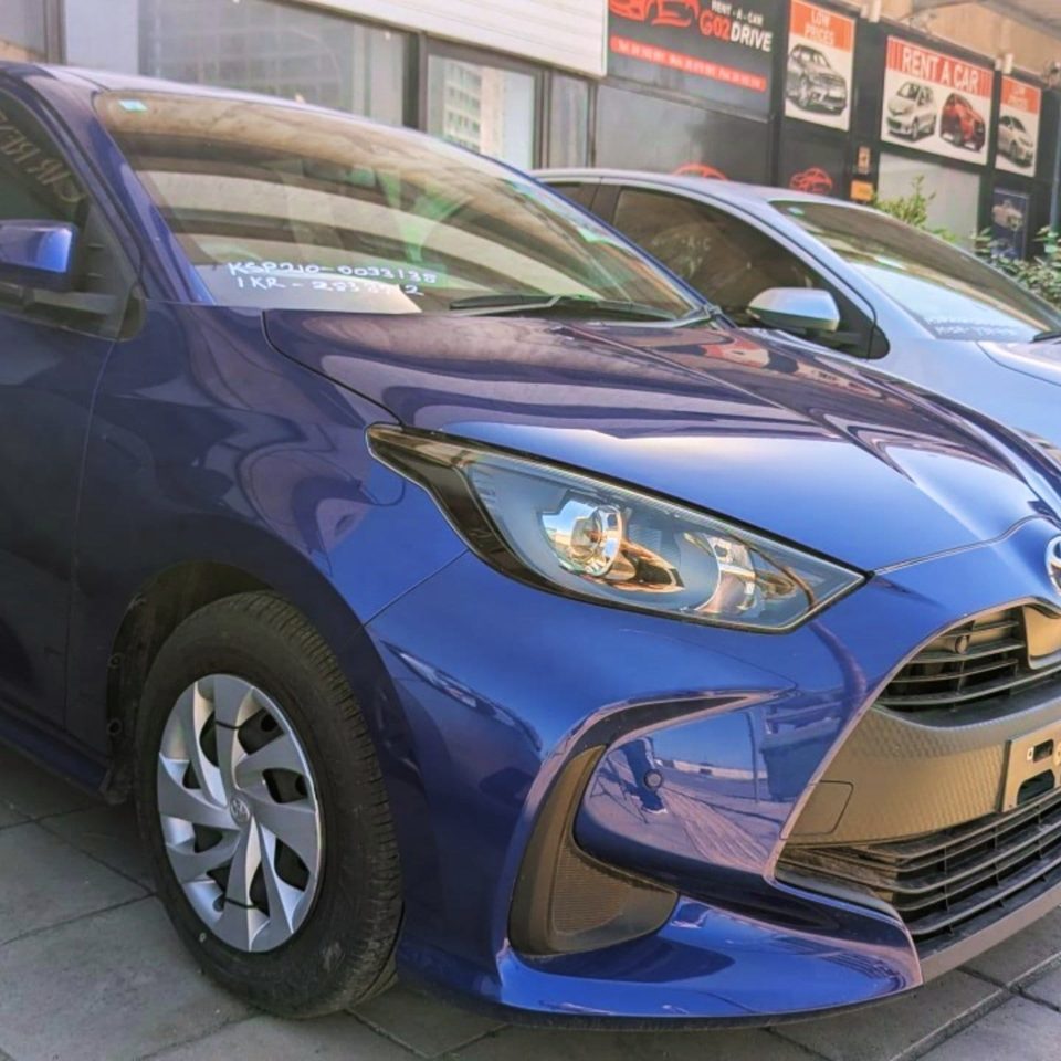 Mazda Demio rental car