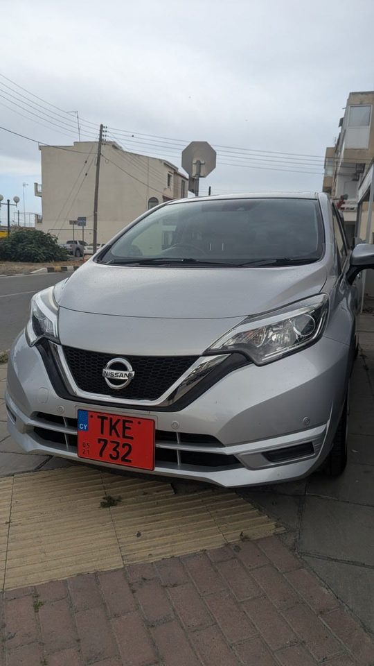 Nissan Tiida rental car