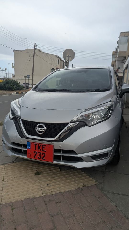 Nissan March rental car