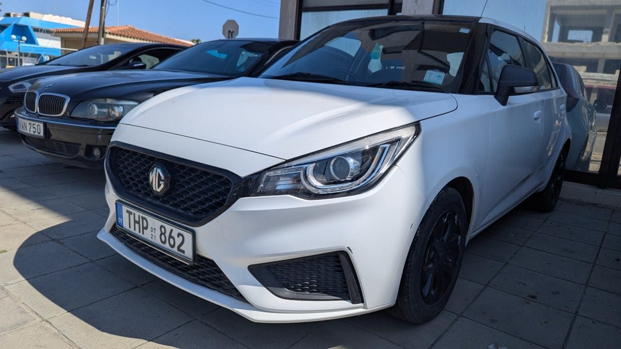 Nissan March rental car