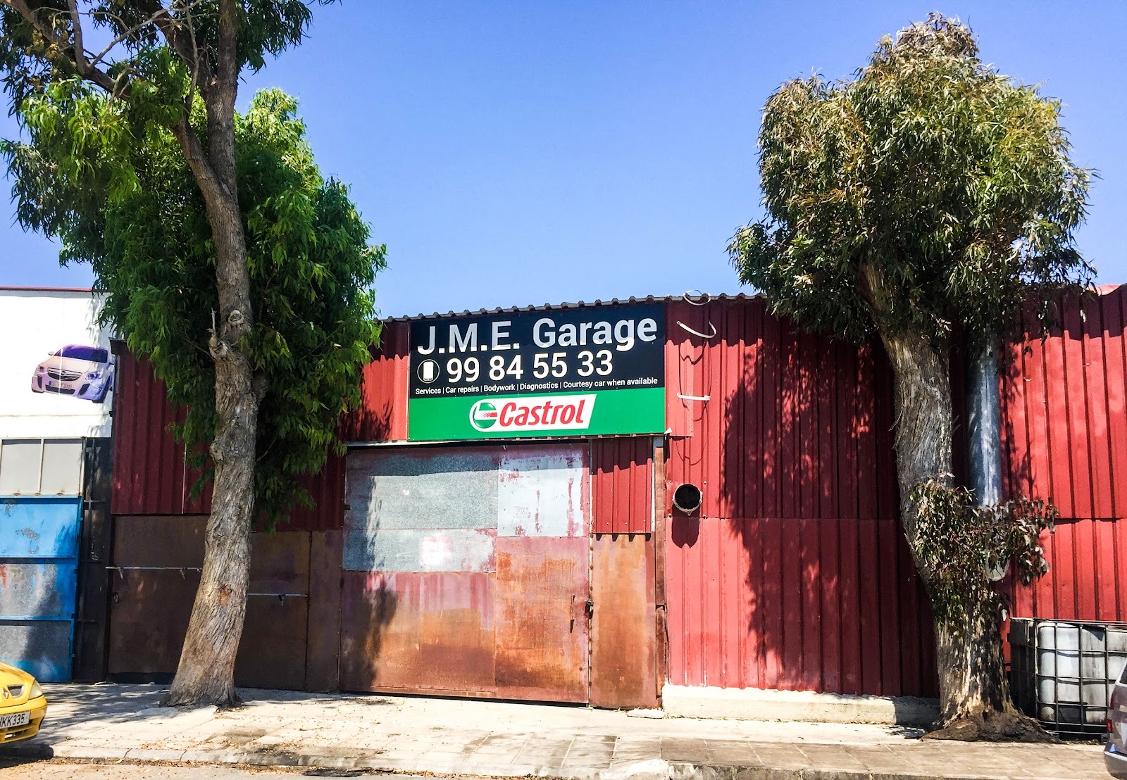 J.M.E Garage detailing result