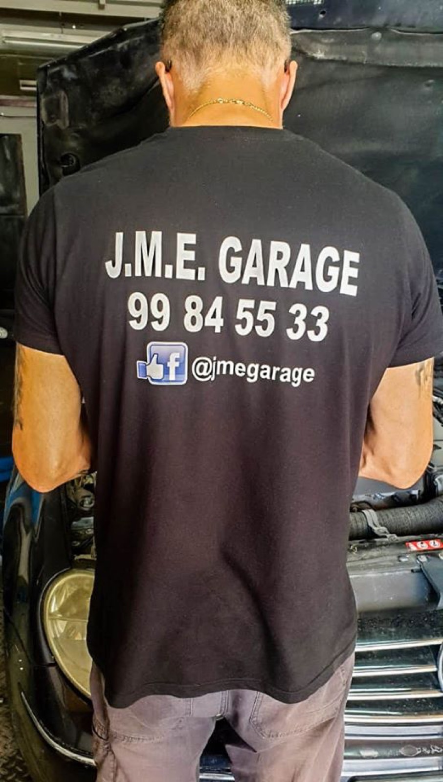 J.M.E Garage detailing result