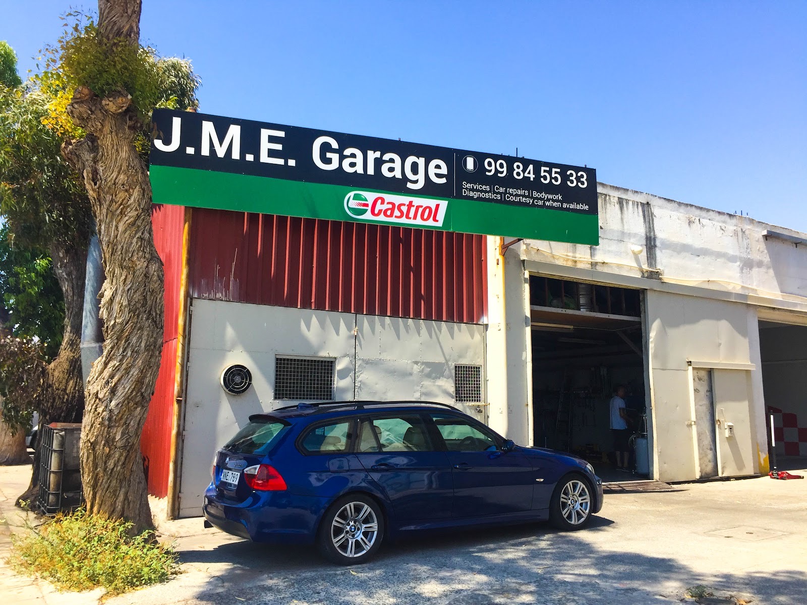J.M.E Garage detailing result