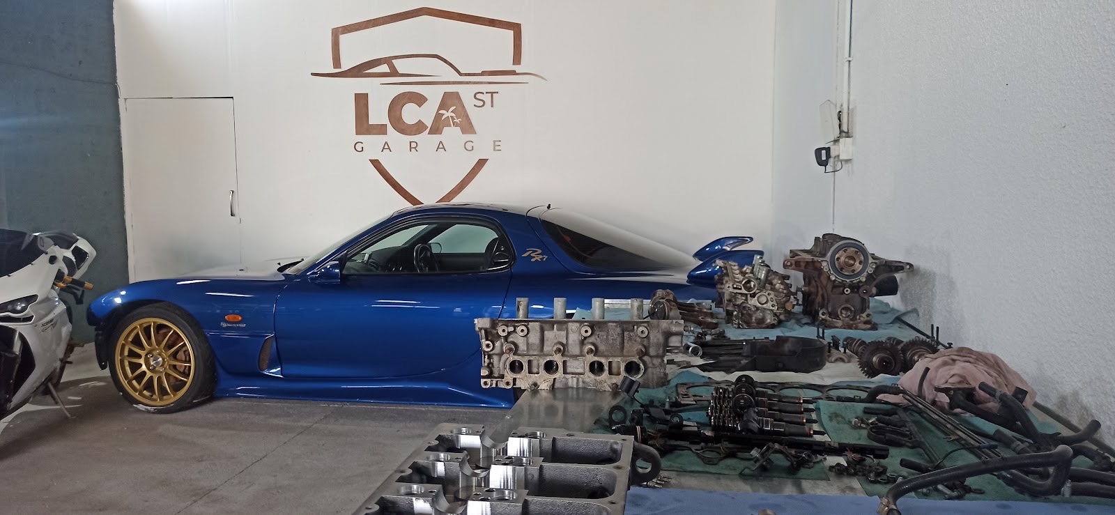 L.c.a Street Garage detailing result