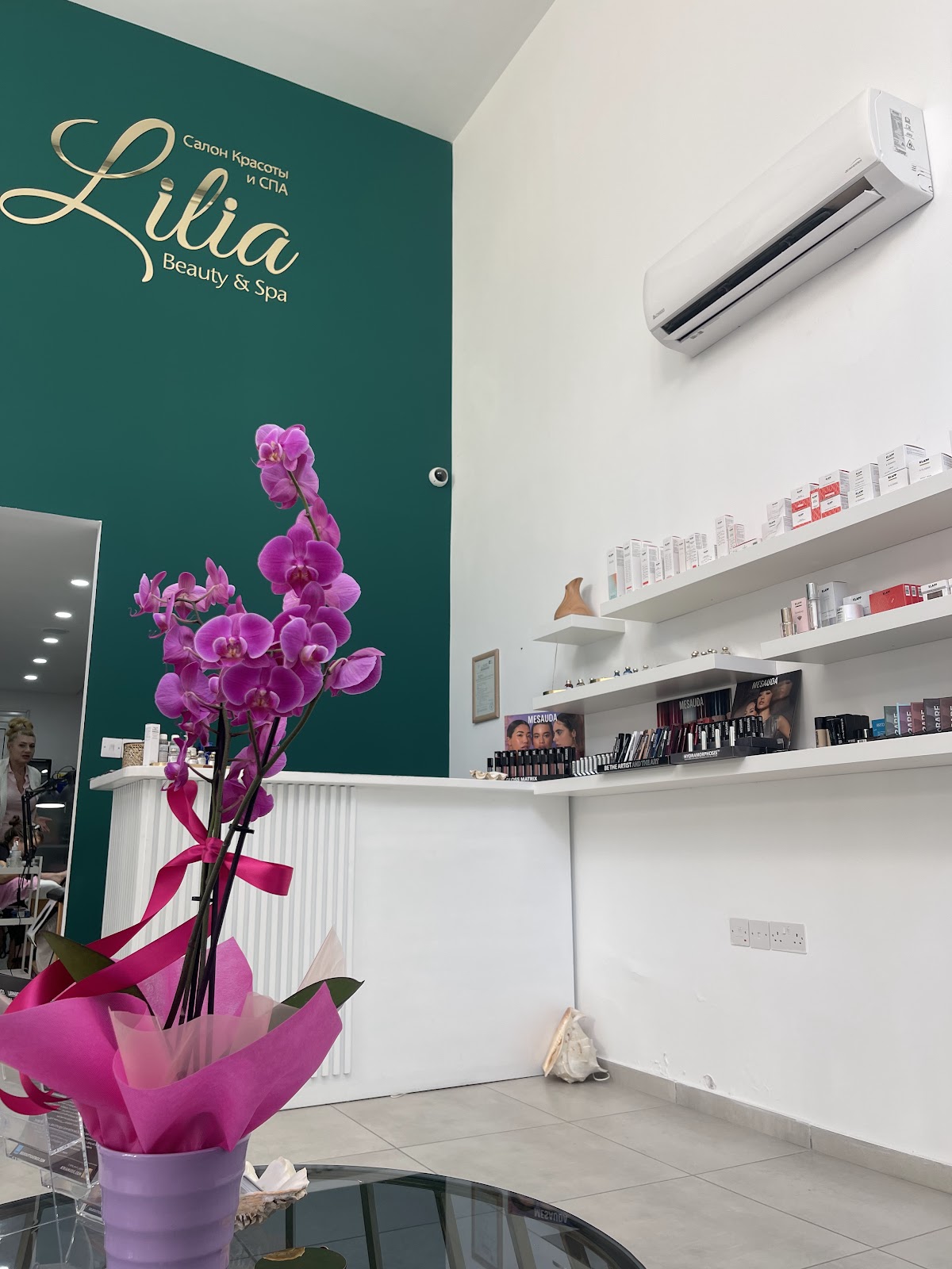 Appointment-led spa care