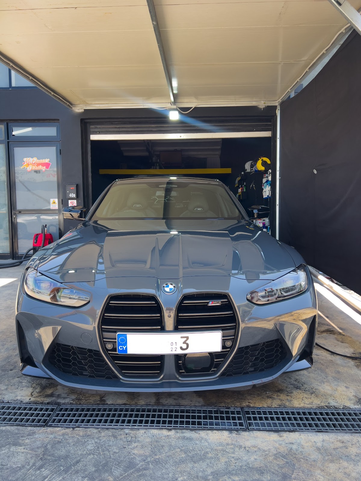 McQueen's Detailing Auto Spa hero