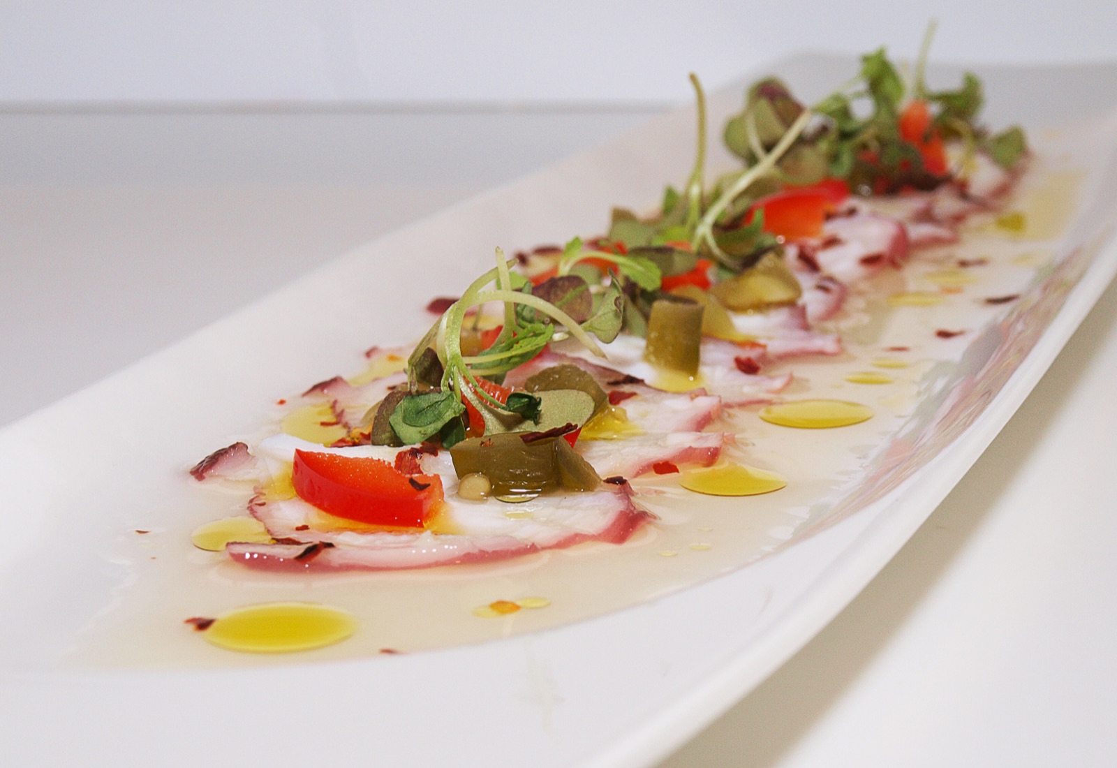 Carpaccio · Tartare · Ceviche