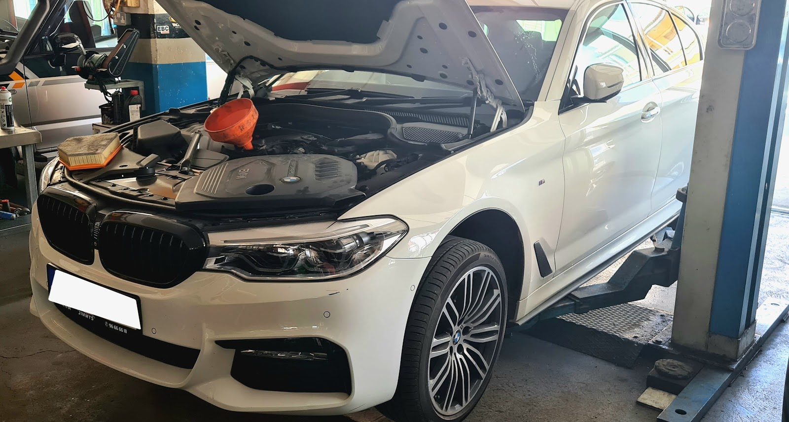 Performance Auto Service detailing result