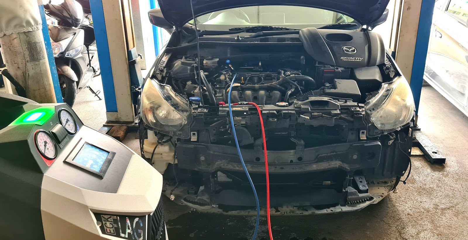 Performance Auto Service detailing result