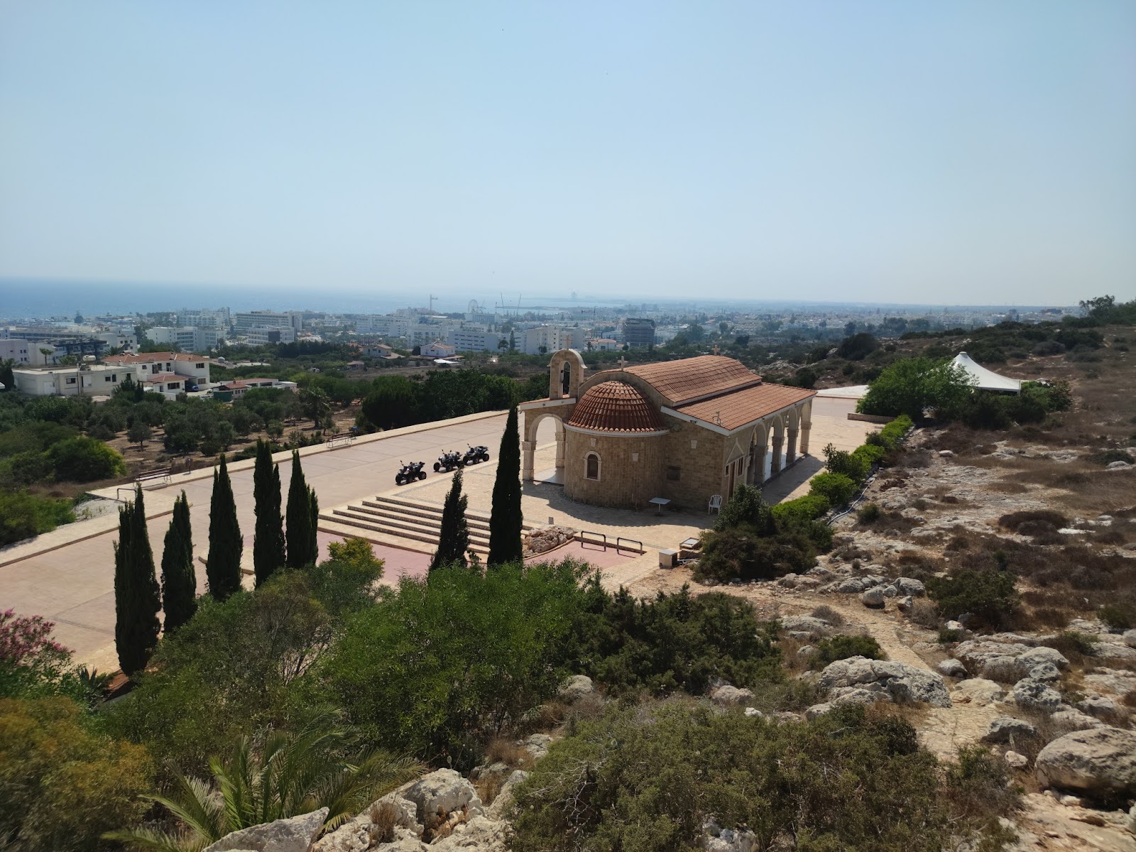 Ayia Napa Quad Adventure Safari — Cape Greco quad safari
