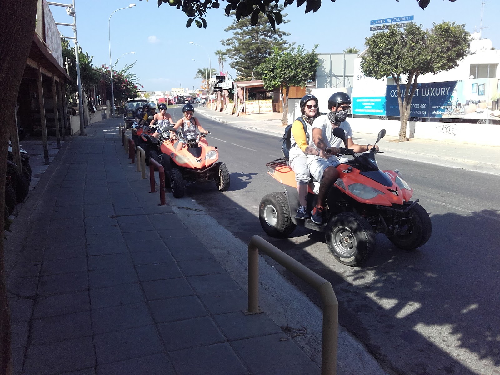 Ayia Napa Quad Adventure Safari — Cape Greco quad safari