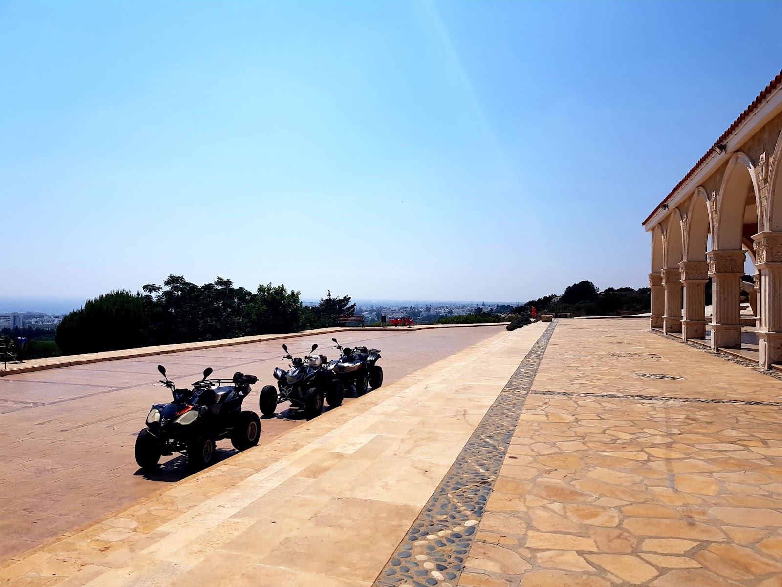 Ayia Napa Quad Adventure Safari — Cape Greco quad safari