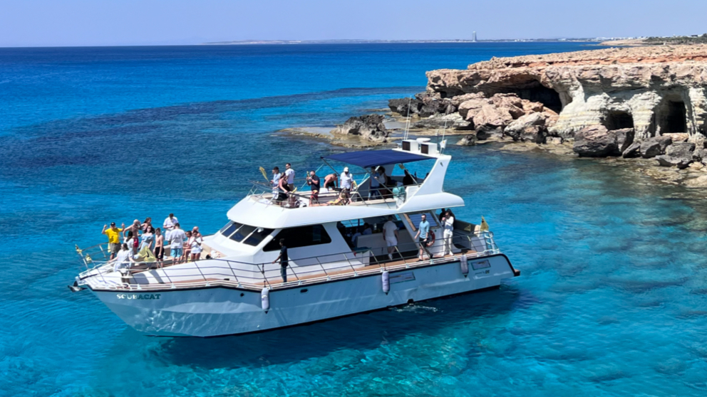 Scubacat Boat Trips & Private Charters hero