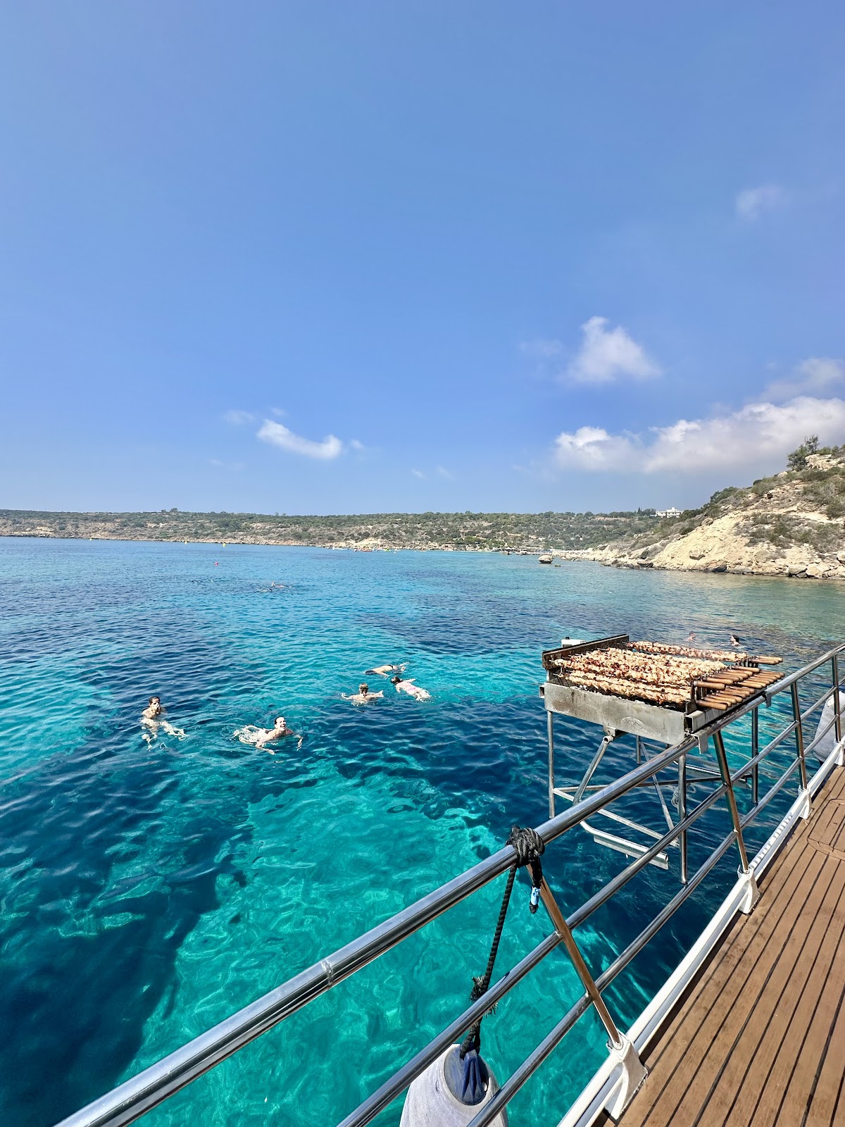 Tourist-facing sea-day photos