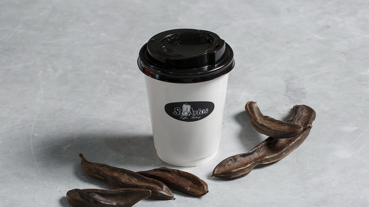Carob Latte