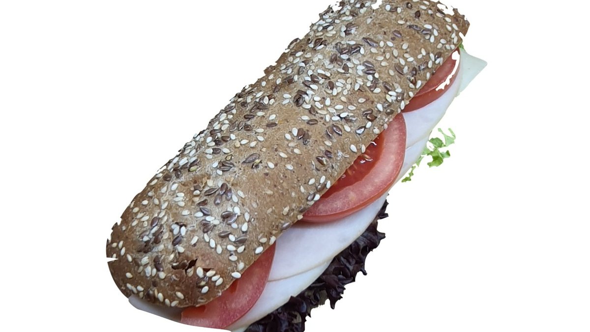 Turkey-Cheese Flax