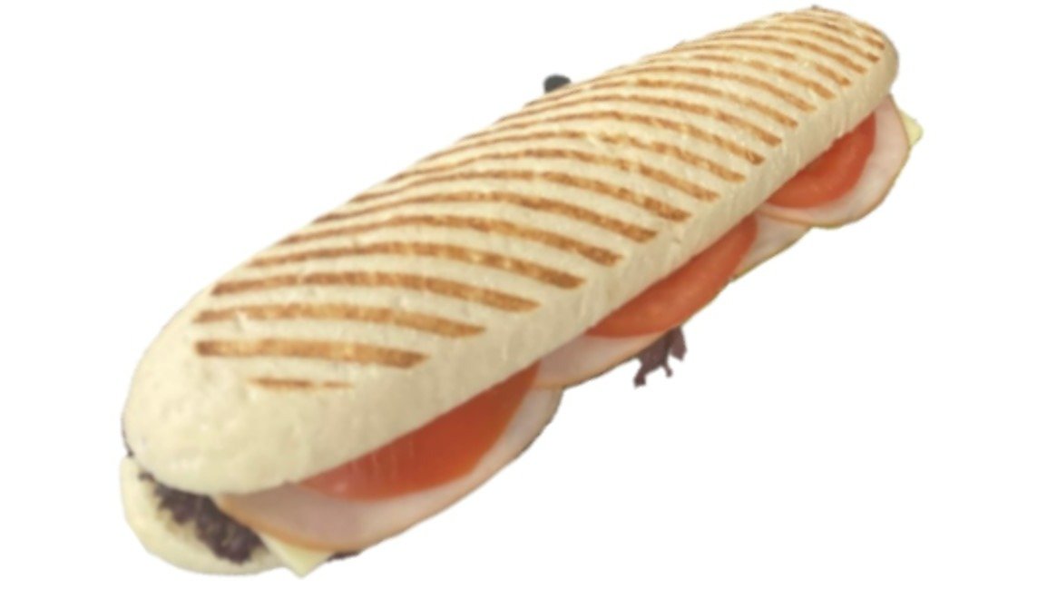 Halloumi-Cheese Panini