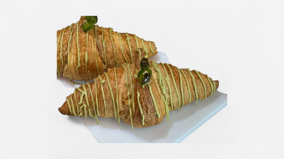 Pistachio Croissant