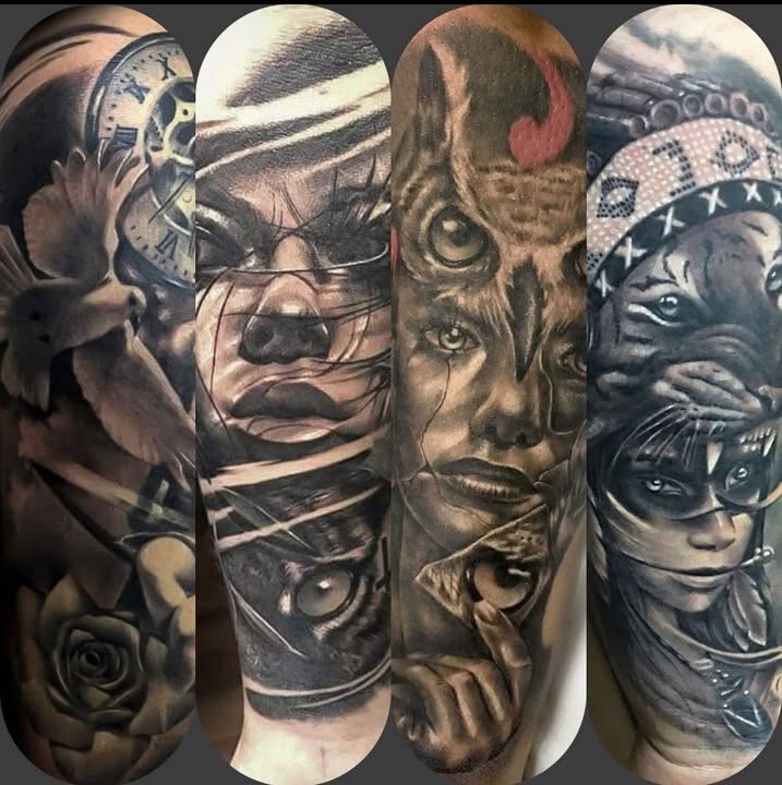 Tattoo Studio 77 logo