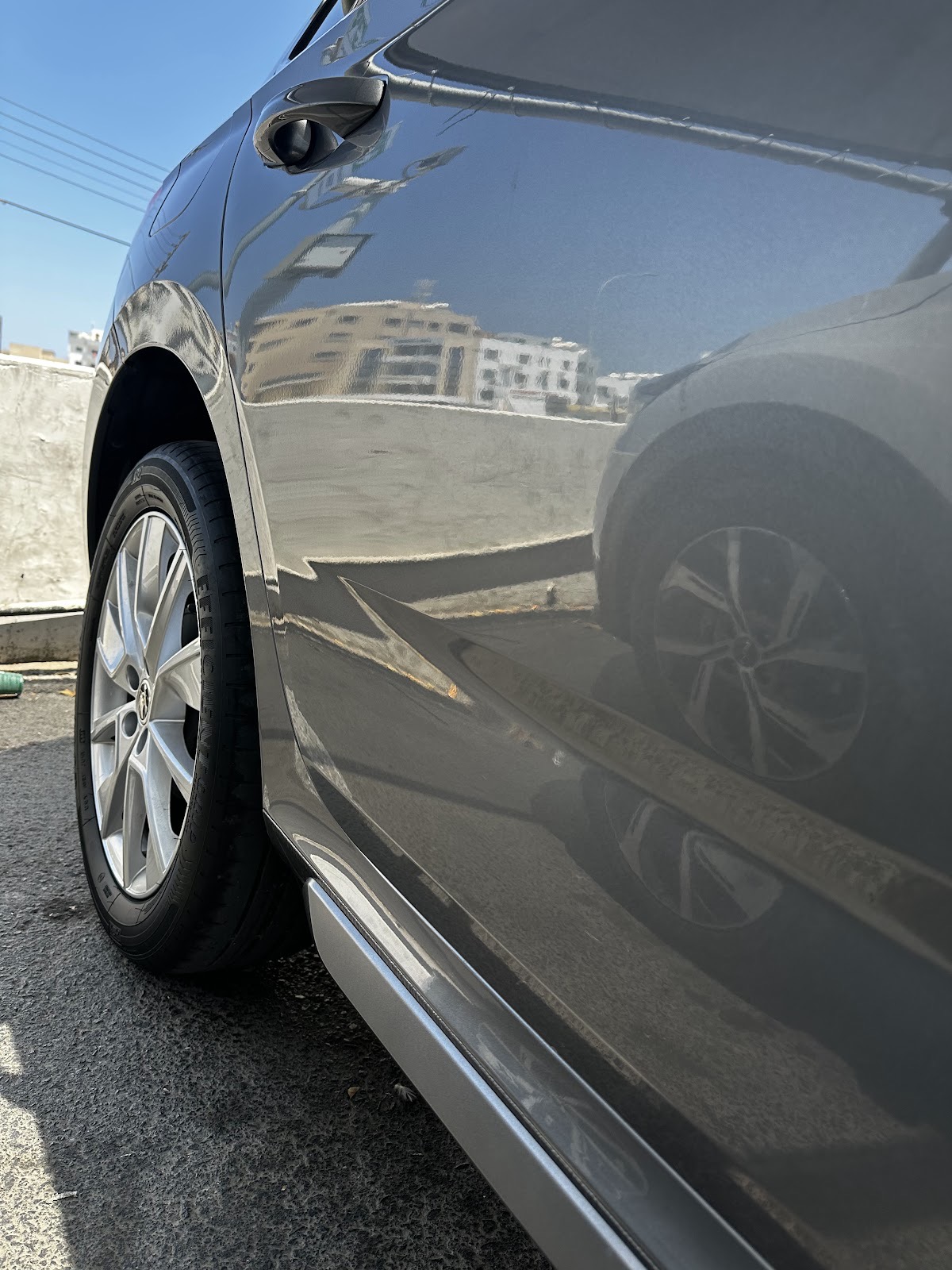 THE CAR LOUNGE detailing result