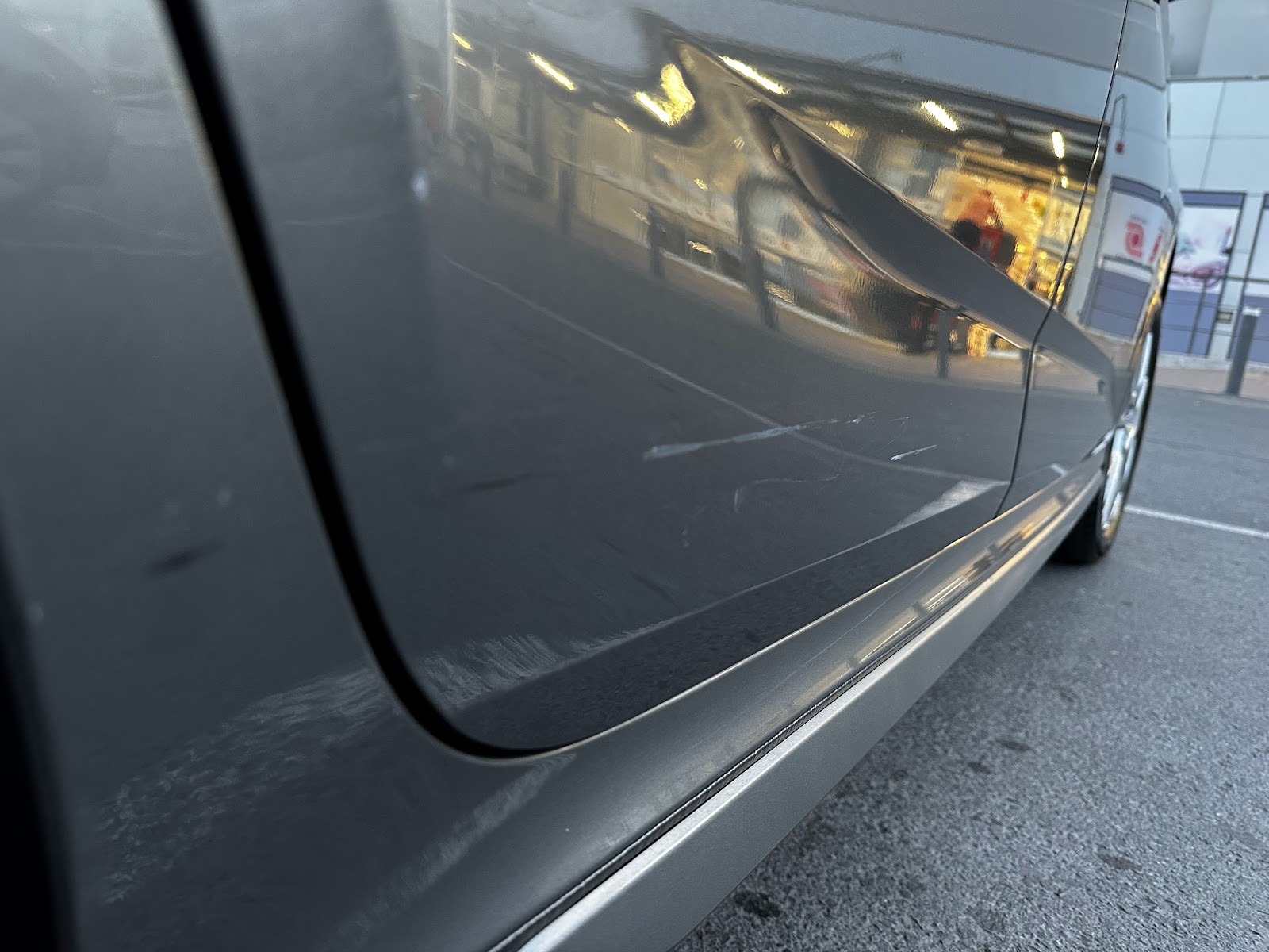 THE CAR LOUNGE detailing result