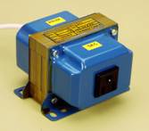 Style 04-1008 — in 3-core PVC cable, out 3-way American socket