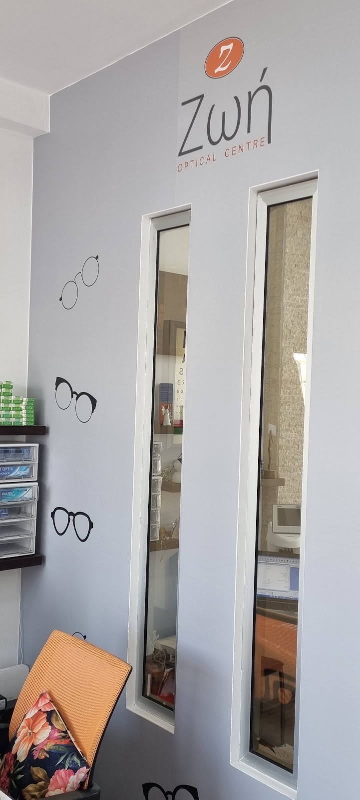 ZOE optical centre shop